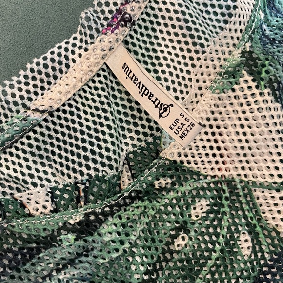 Stradivarius mesh top - Picture 3 of 3